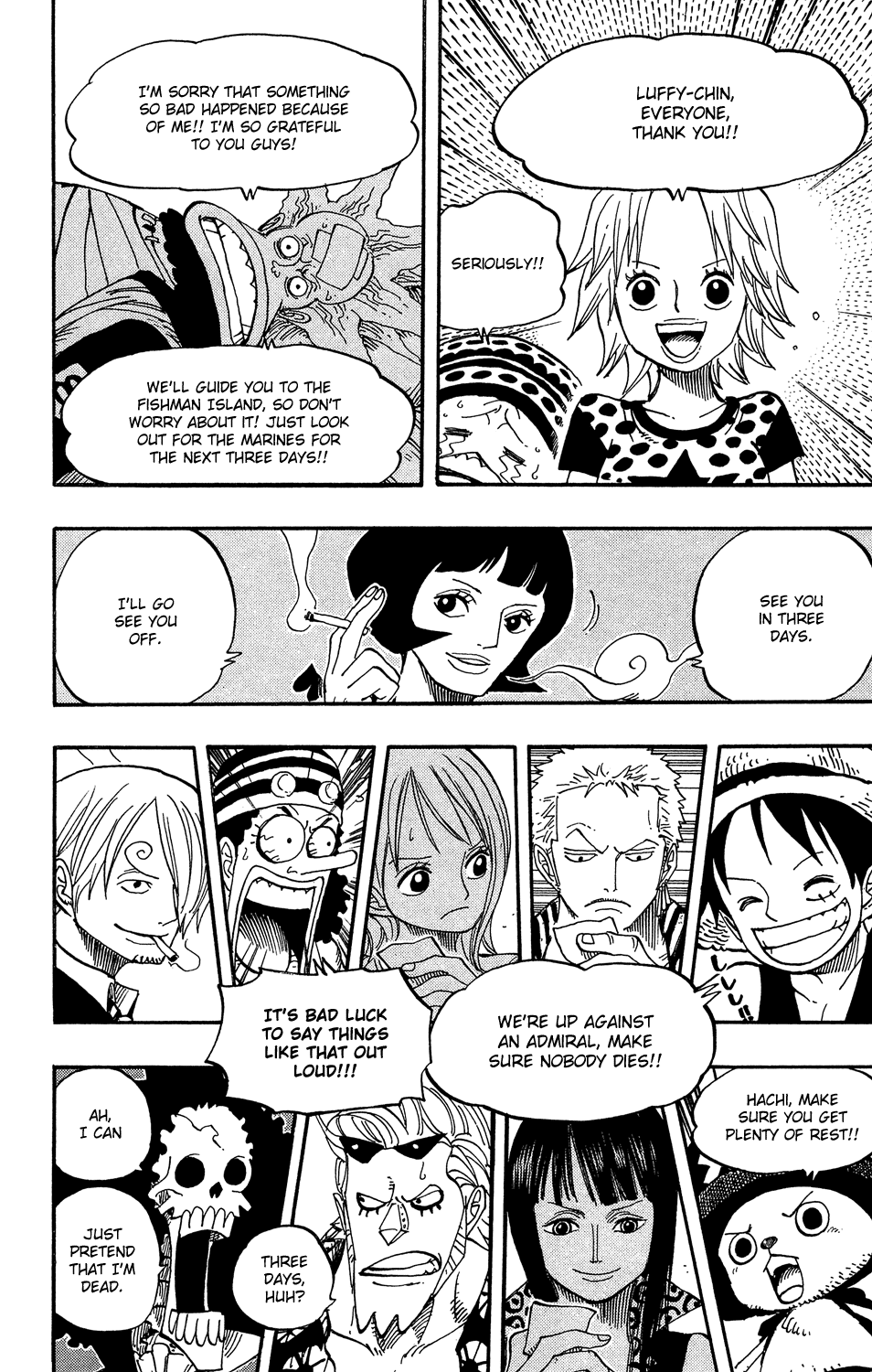 One Piece, Chapter 507 image 12
